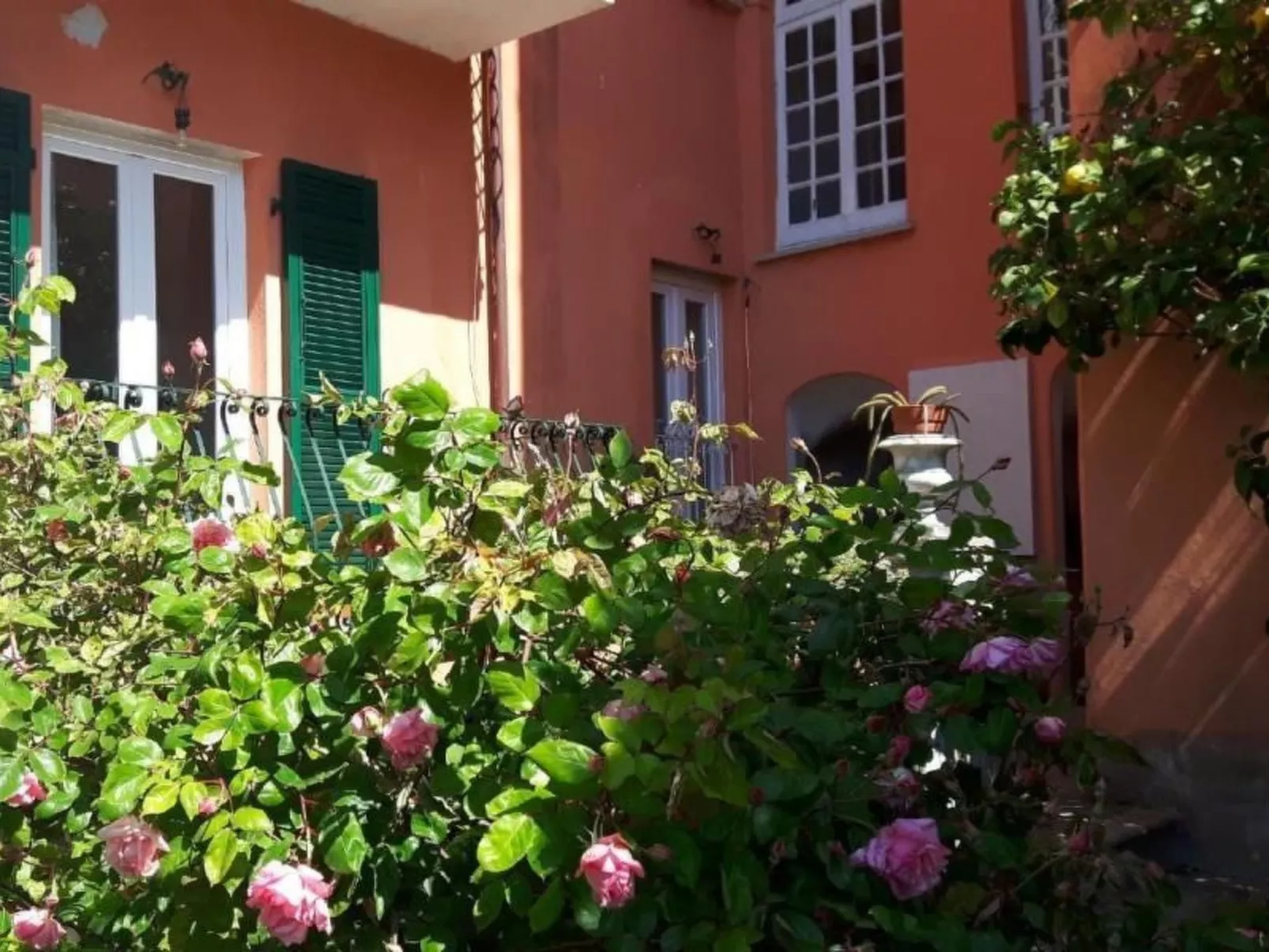 Mit Wasserblick-Buiten