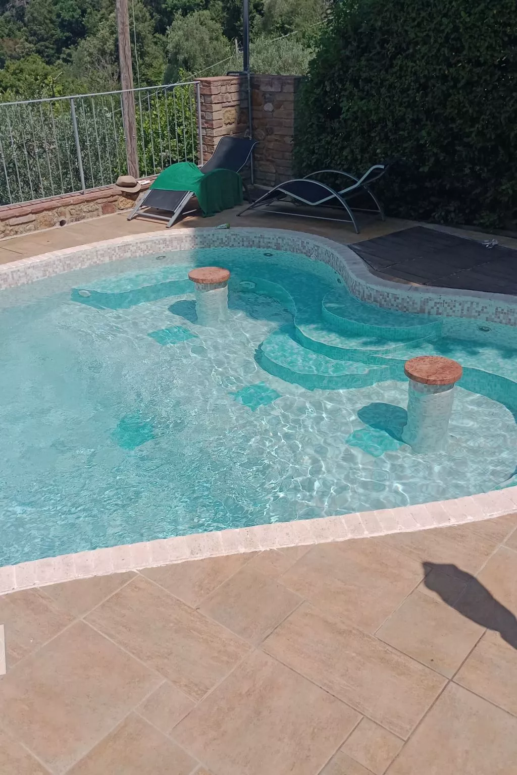 Zweizimmerwohnung mit Schwimmbad und Garten zur alleinigen Nutzung-Buiten