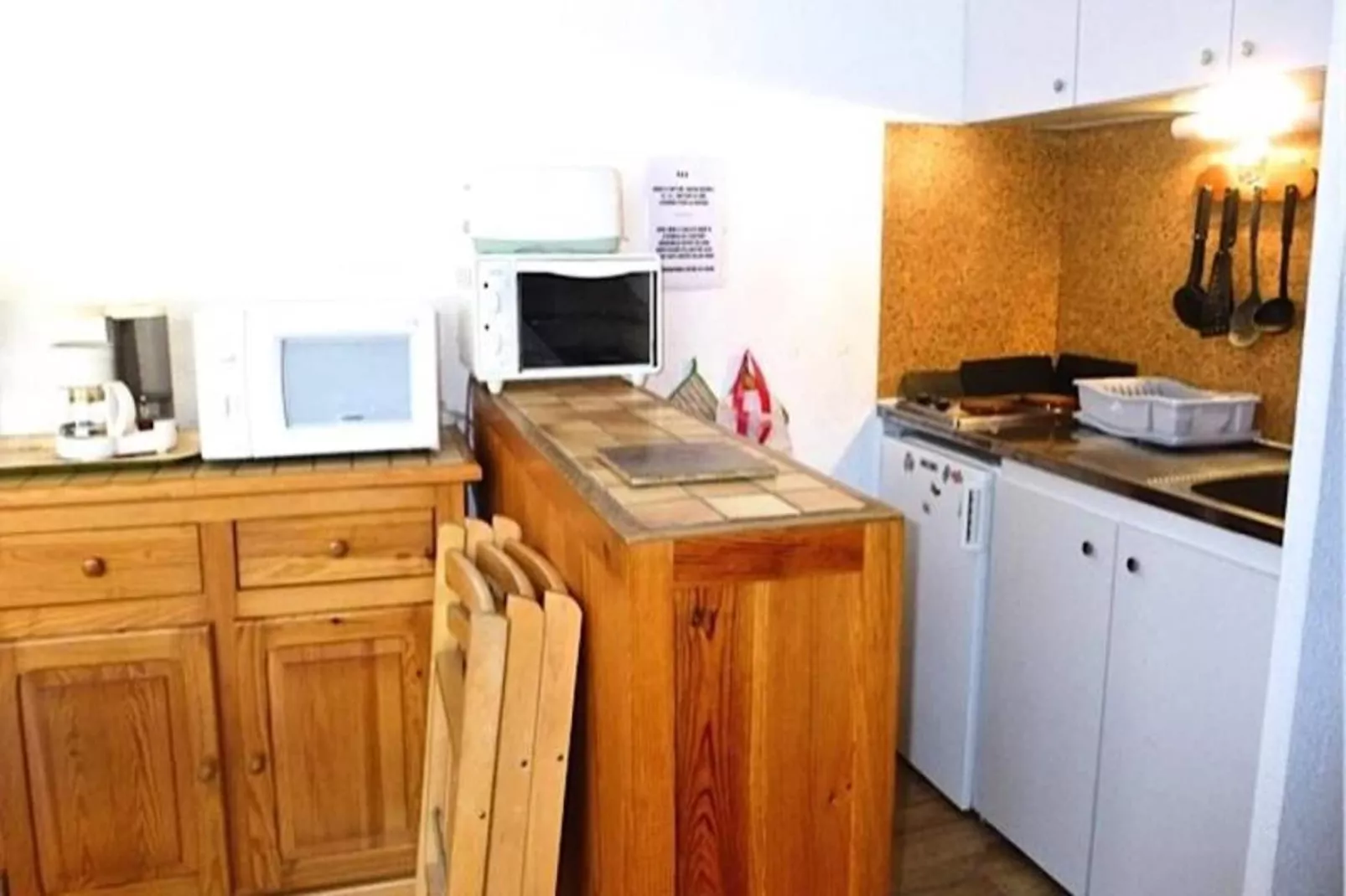 Résidence Marmottes-Keuken