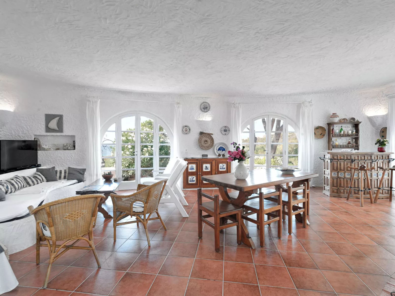 Villa Costa Rossa-Binnen