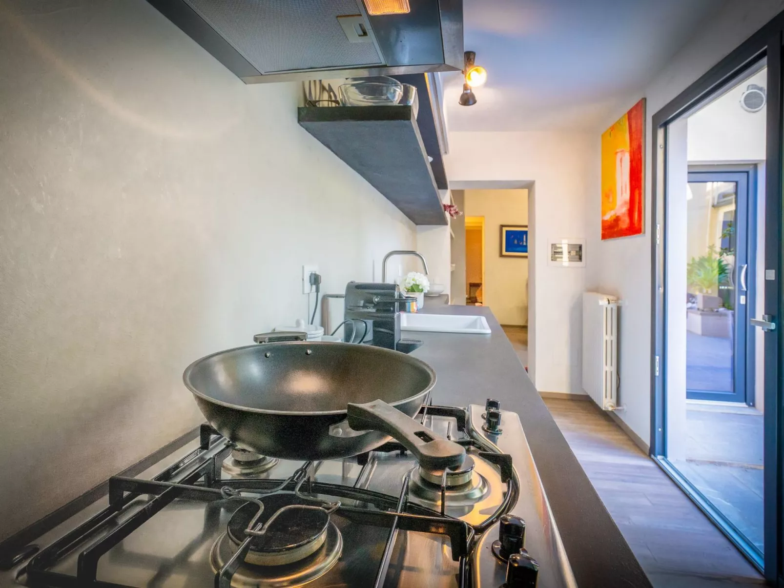 Das Haus des Pianisten-Binnen