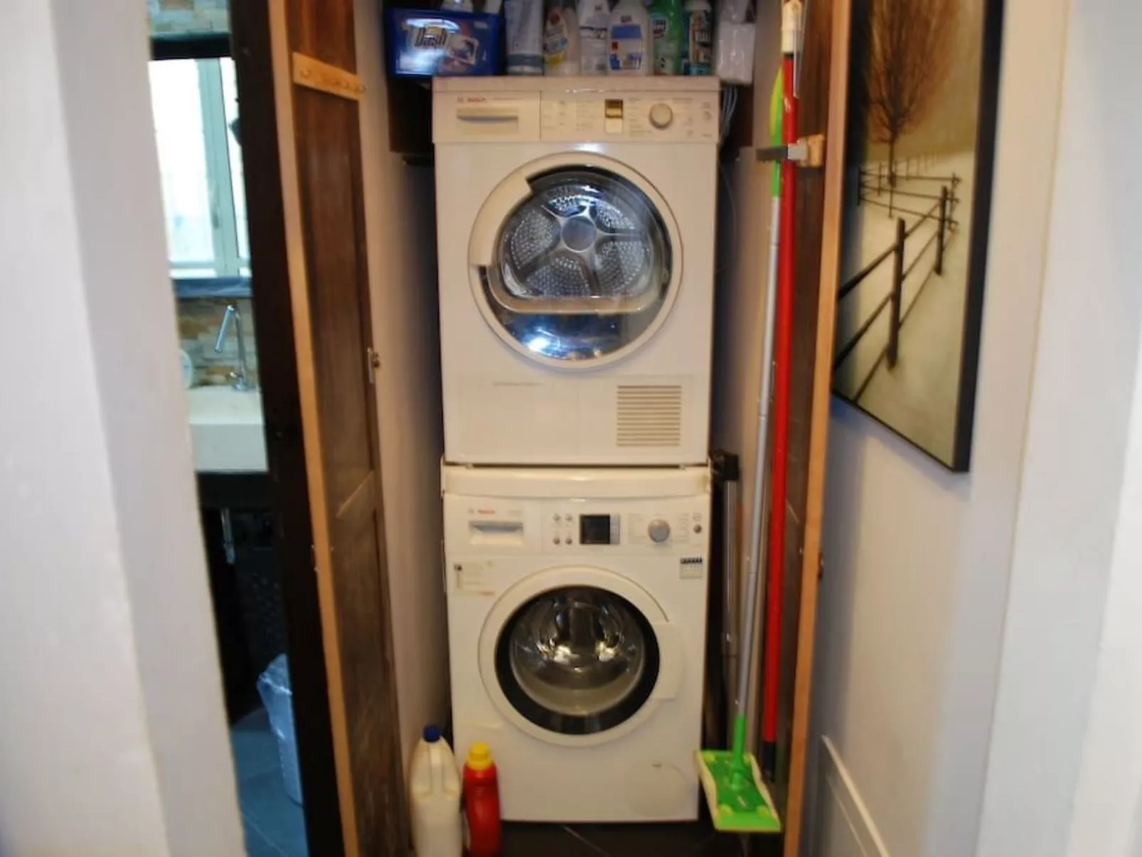 Zwei Schlafzimmer mit Garten und Whirlpool-Image-tags.info