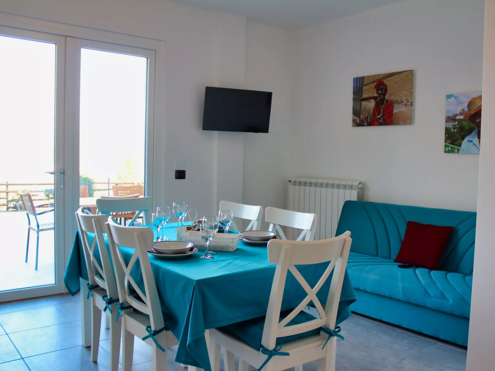 Angenehme Wohnung in Solarolo mit Schwimmbad-Binnen