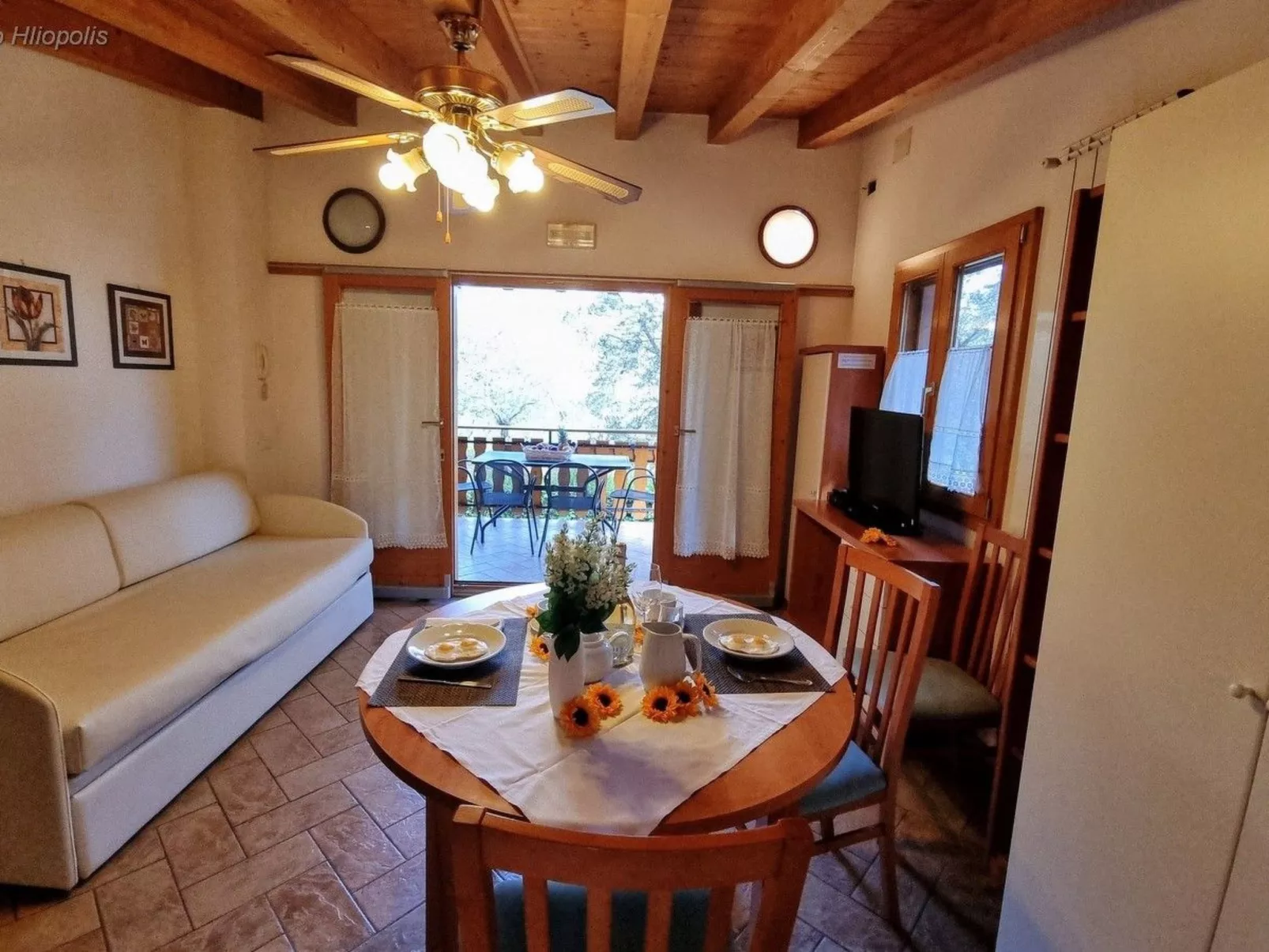 Cottage mit Terrasse-Binnen