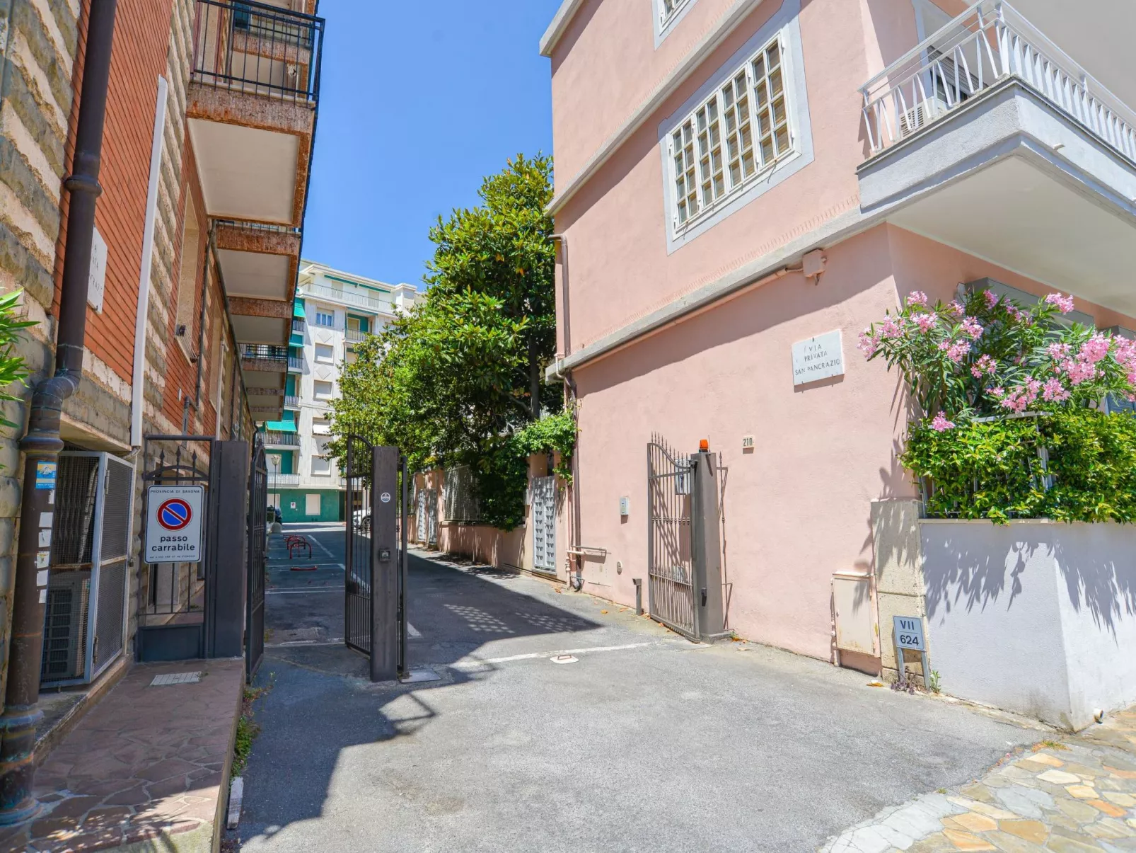 Casa al Mare ad Alassio bei Holiday World-Buiten