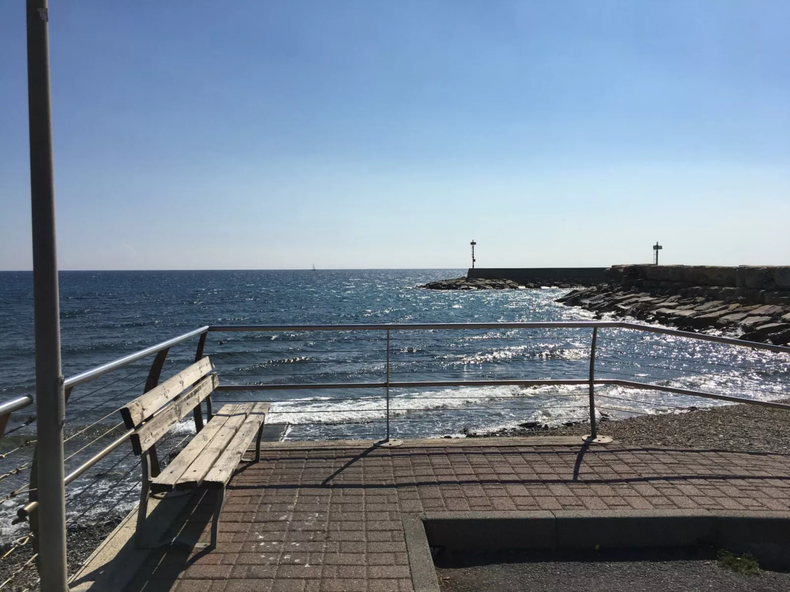 Angenehme Wohnung in San Bartolomeo Al Mare-Image-tags.info