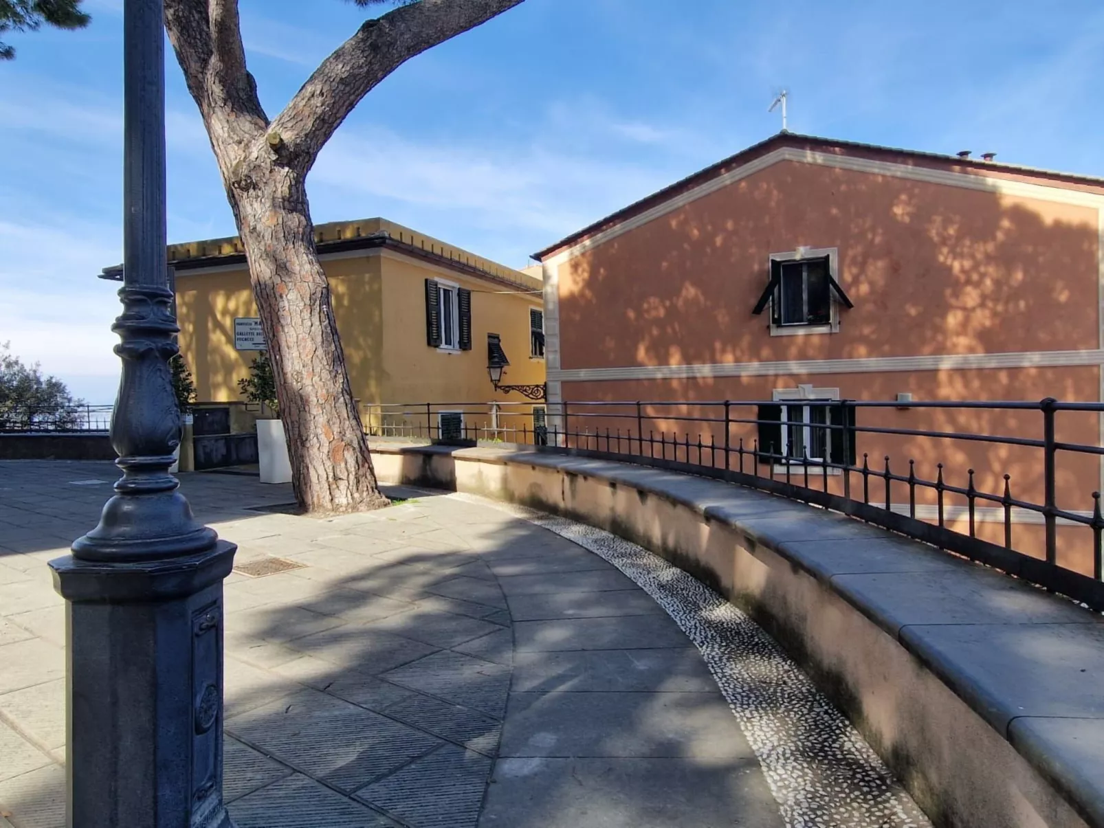 Ein Garten auf Camogli von Holiday World-Image-tags.info