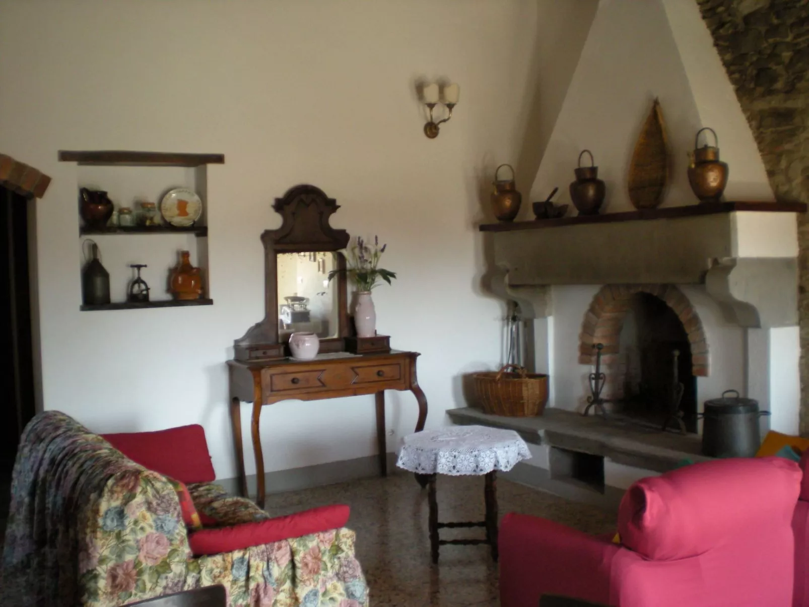 Schönes Haus mit privatem Pool in der Nähe von Cortona-Binnen