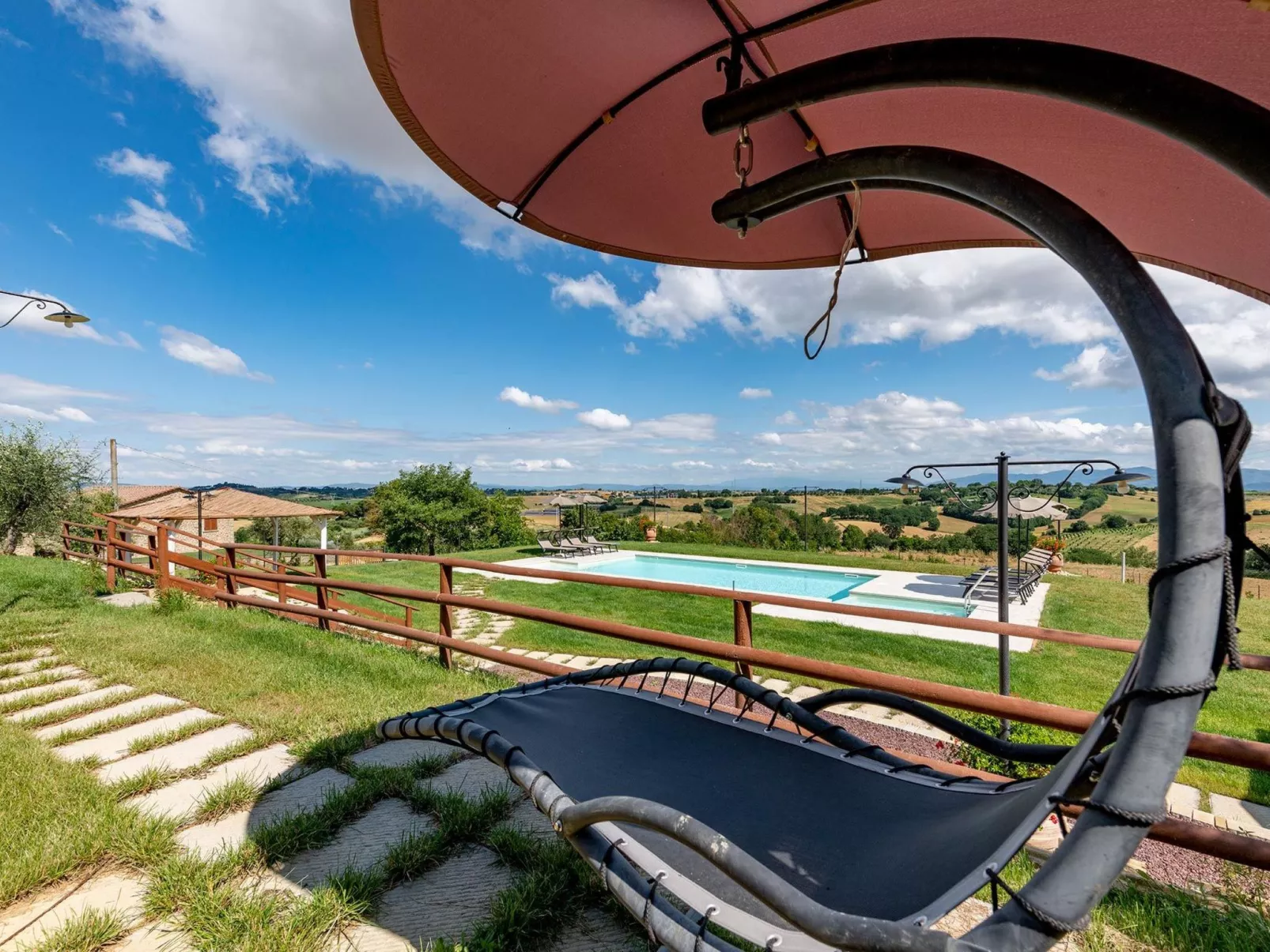 Villa 'Borgo delle Spighe-Buiten