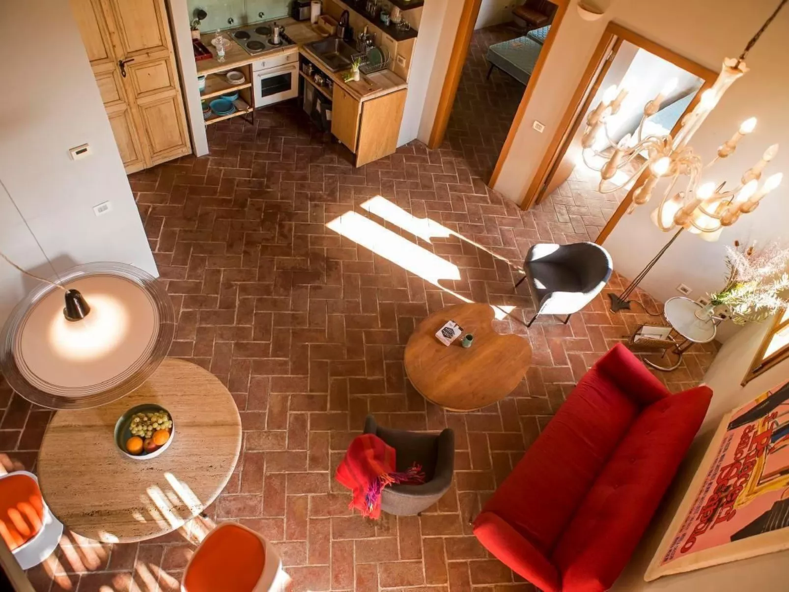 Wohnung "Villa Famiglia" mit Blick auf das Wasser-Binnen