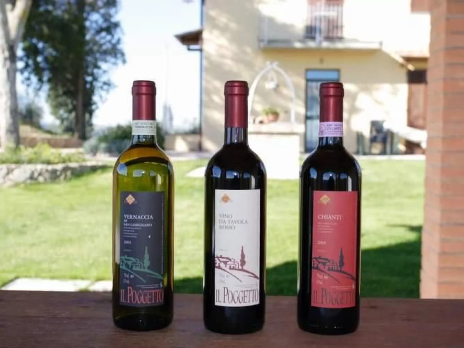 Panorama wohnung IL GIRASOLE-Buiten