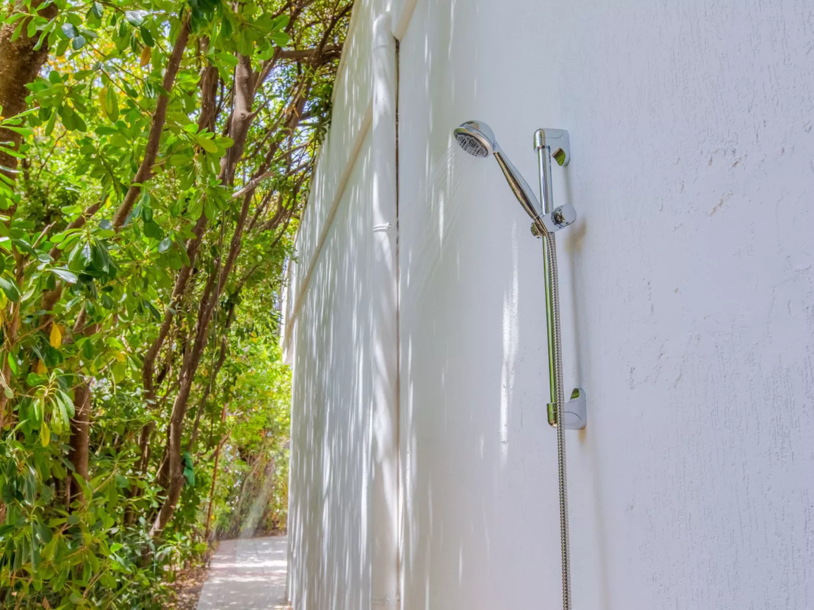 Villa in Gehweite des Strandes-Buiten