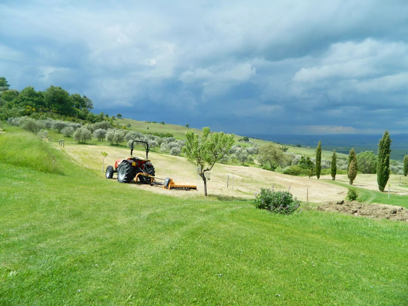 Casa Letizia mit toller Aussicht-Buiten
