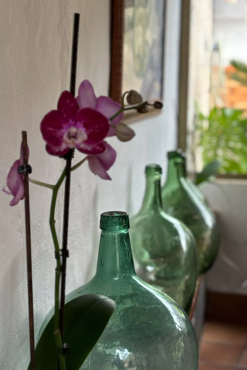 Haus mit Jacuzzi, Blick auf Berge, Meer und Ents-Binnen