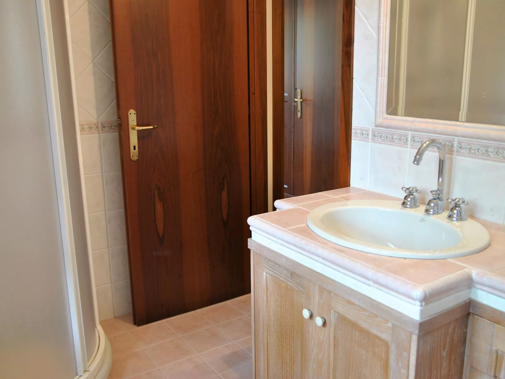 Rustikale Hütte-Binnen