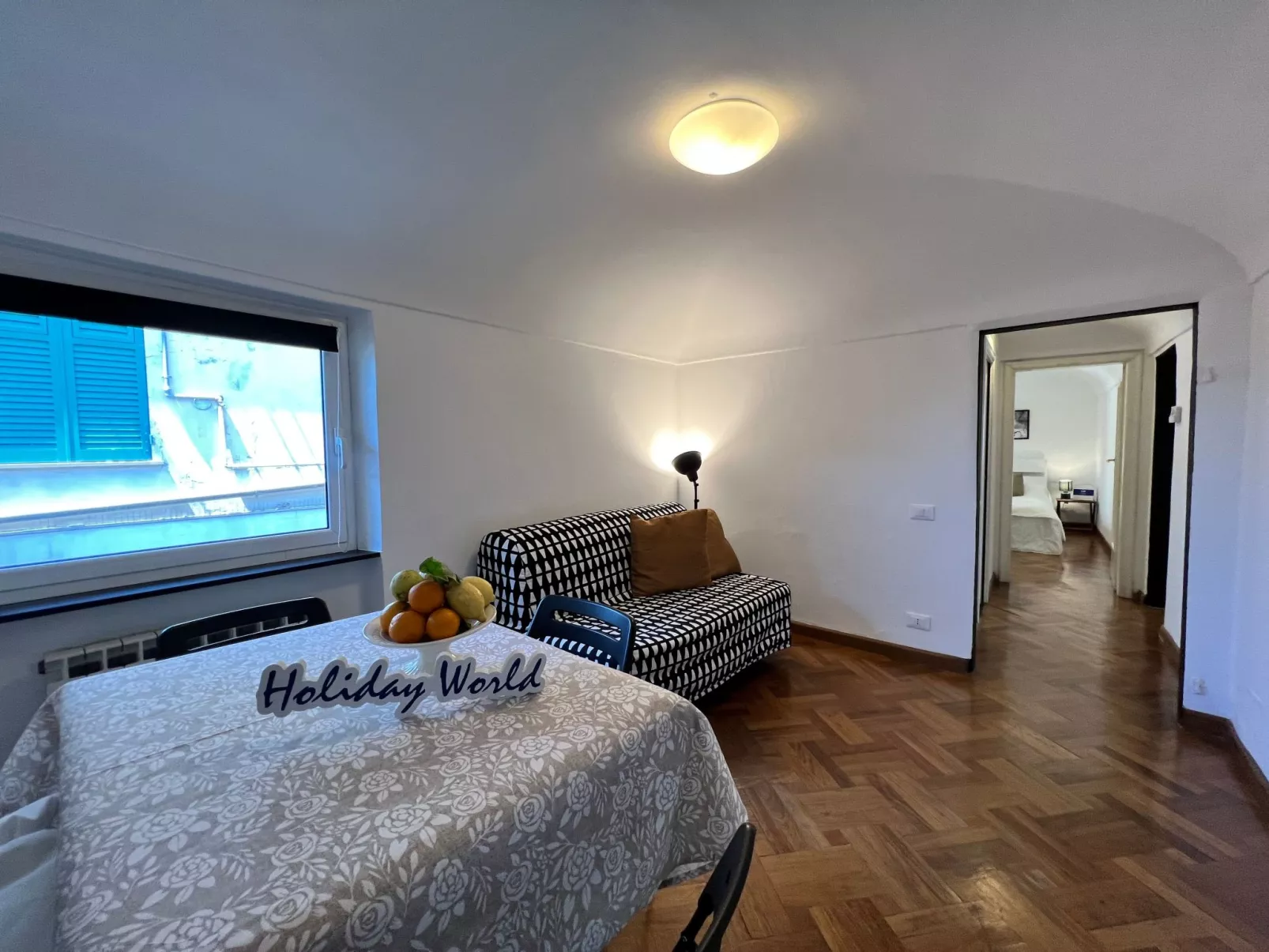 Wohnung 'La Terrazza del Porto Antico-Binnen