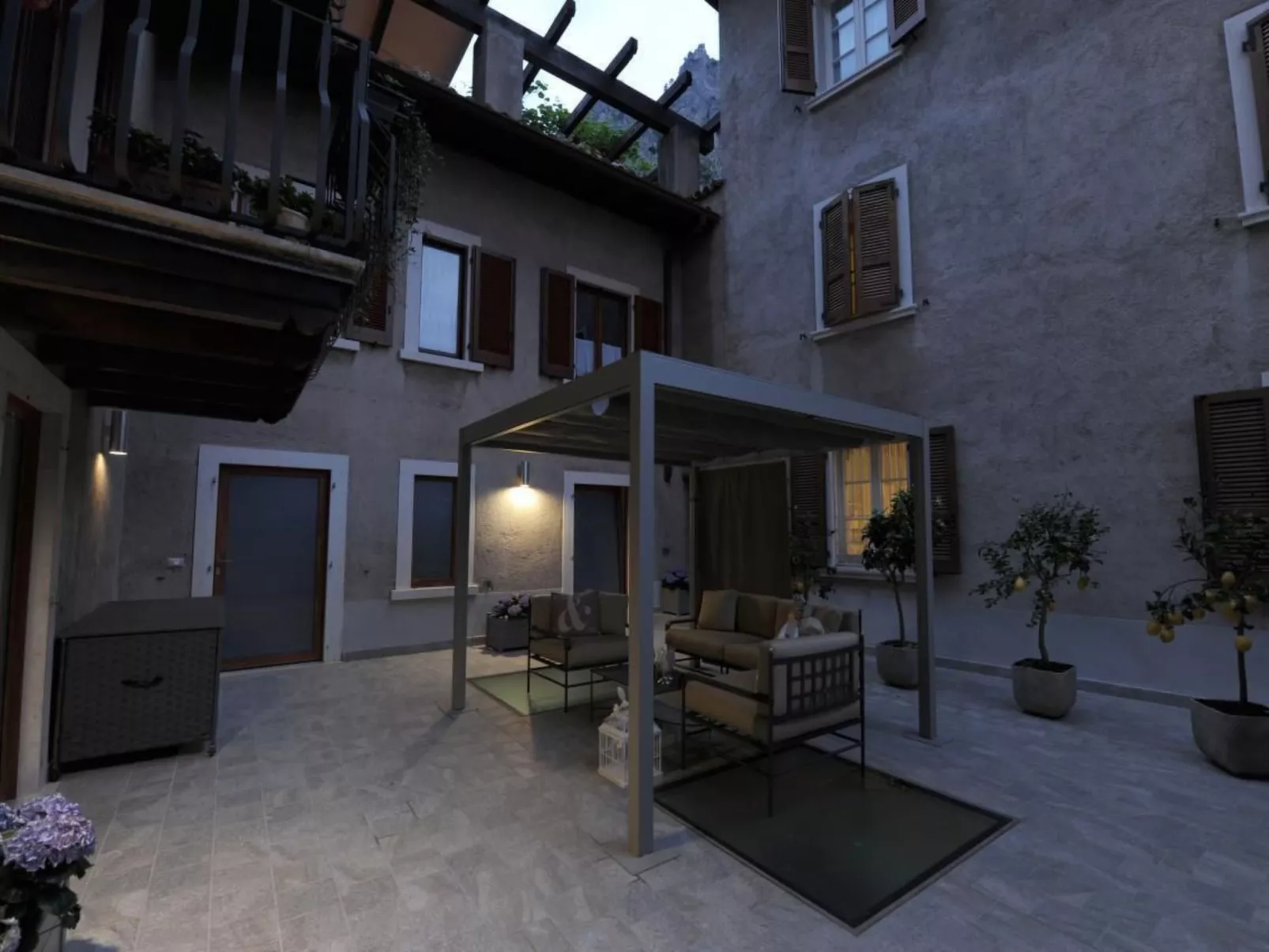 Wohnung 'Bella Vacanza 3-Buiten