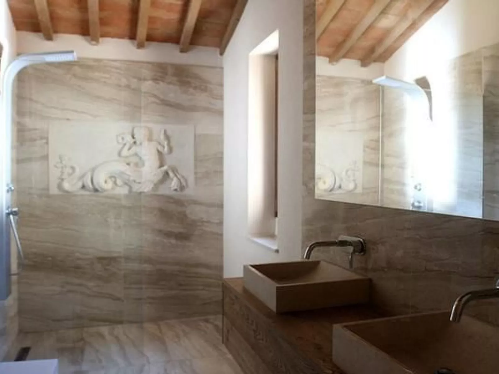 In Montescudaio mit Großem Garten-Binnen