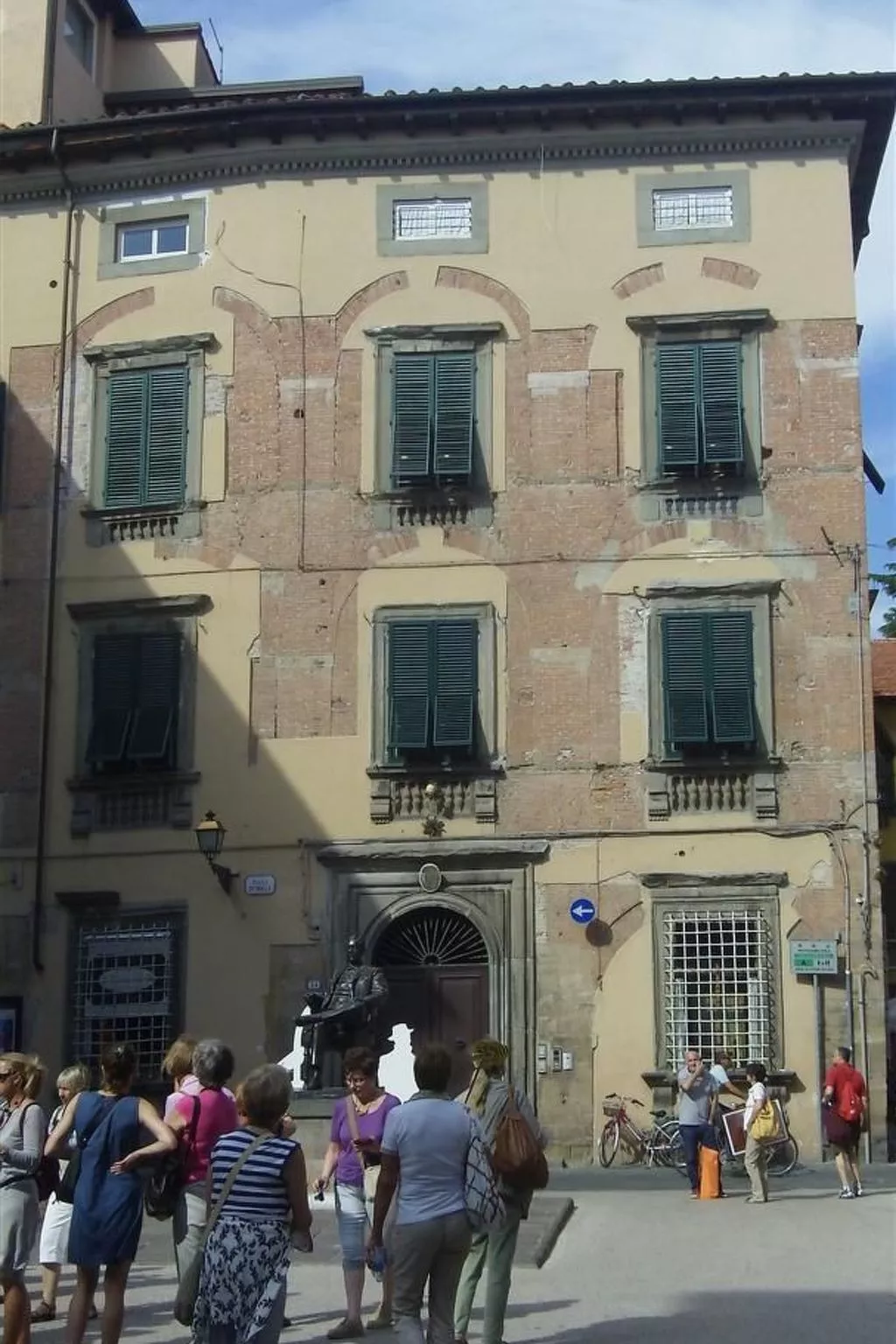 Mobilheim "Toscane1" mit Pool-Buiten