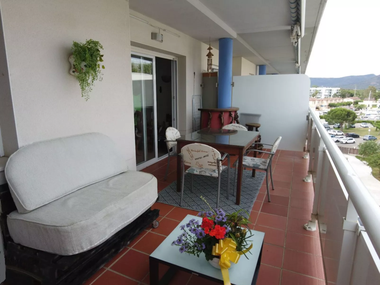 Appartement in Roses mit Grill, gemeinschaftlichem Pool und Terrasse-Binnen