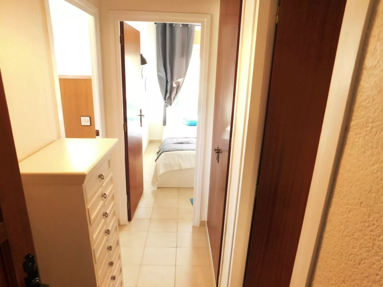 Wohnung in Roses mit Großer Terrasse-Binnen