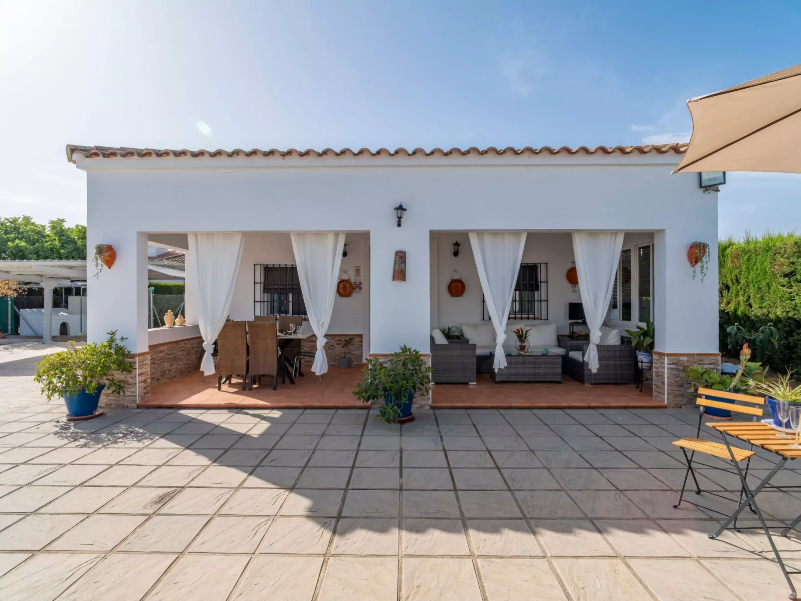 Casa Rural Buhaira-Binnen