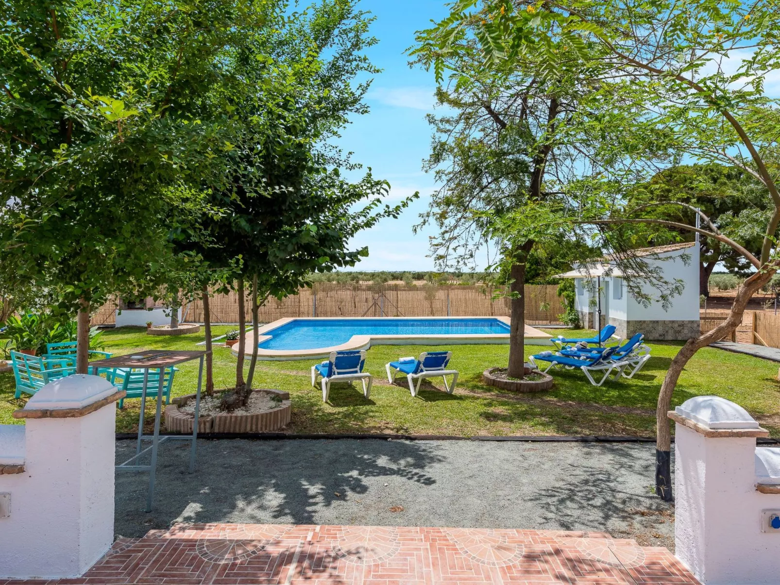 Ländliches Haus Dehesa de las Yeguas-Buiten