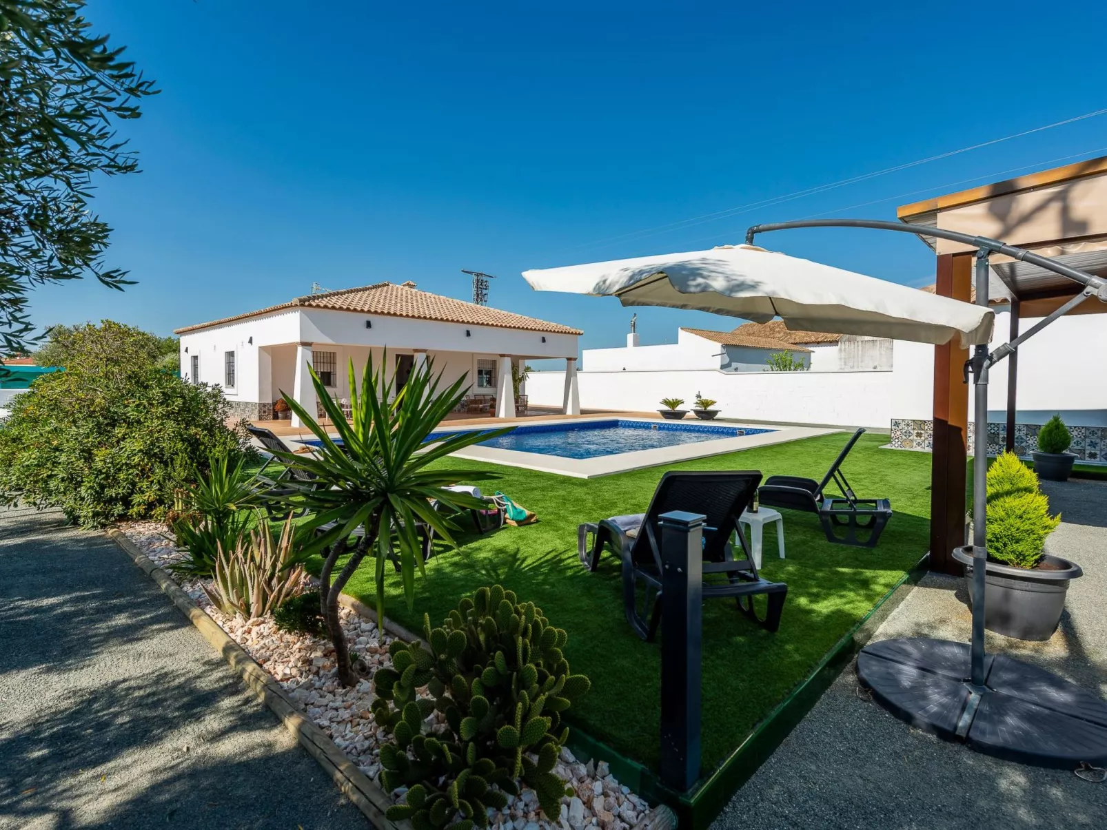 Casa Brisa del Valle-Buiten