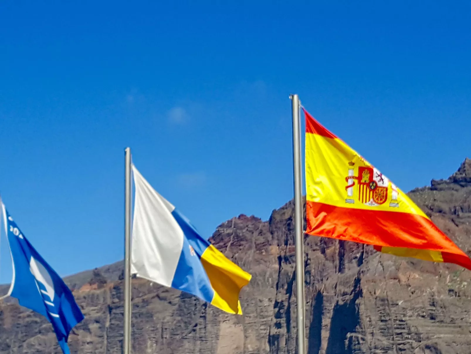 Wohnung mit Aussicht auf Meer und Klippen-Buiten