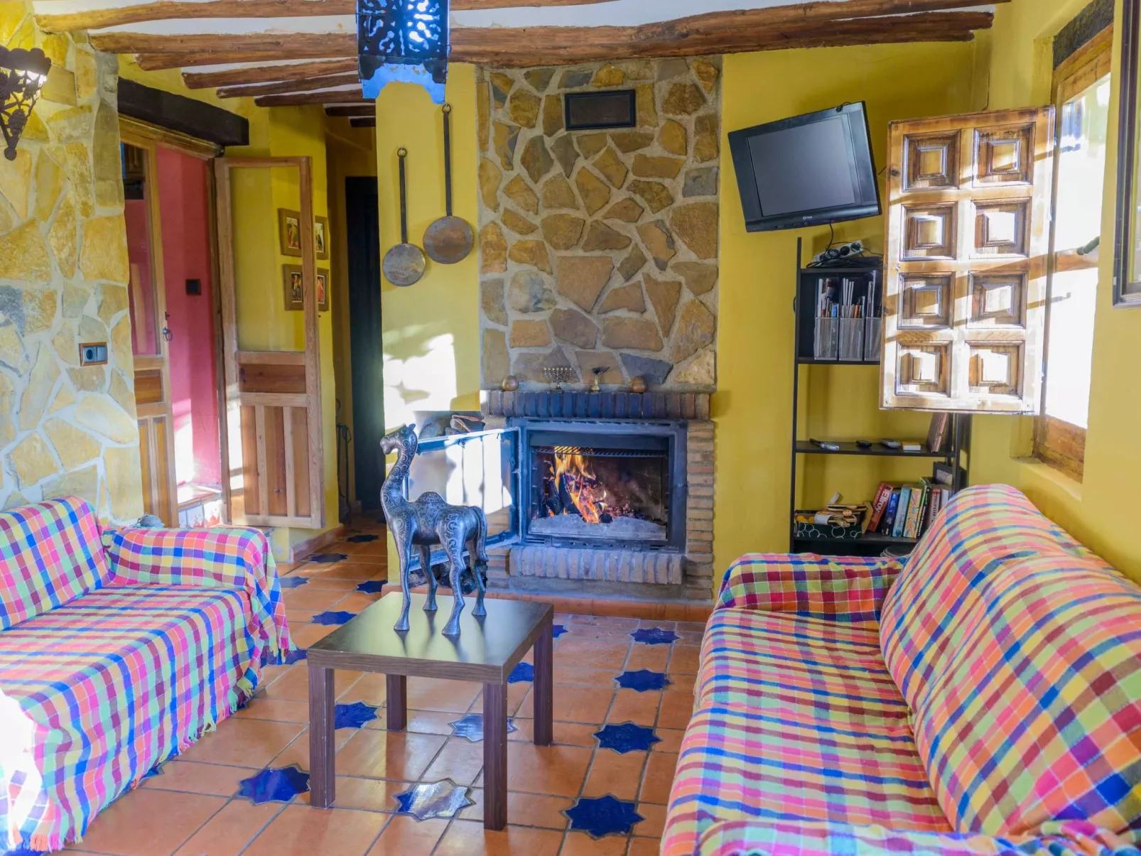 Haus "El Tajil" mit privatem Pool-Binnen