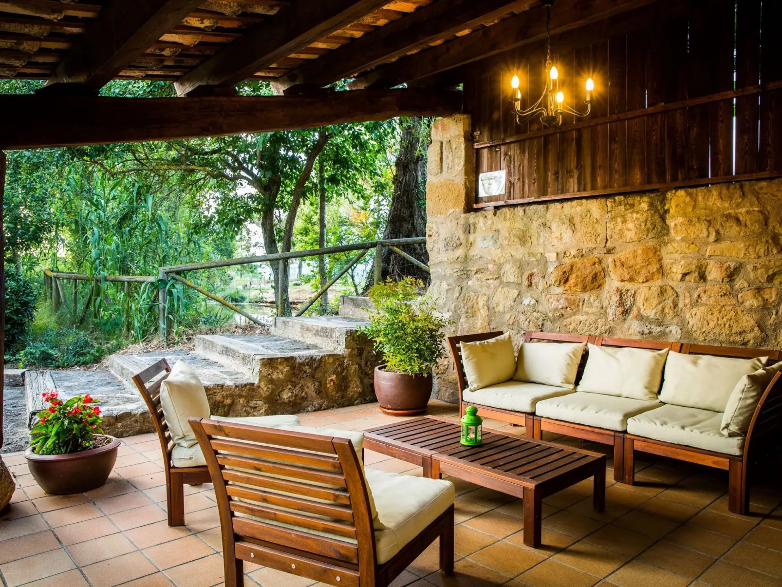 Wohnung "El Corral" mit Terrasse-Binnen