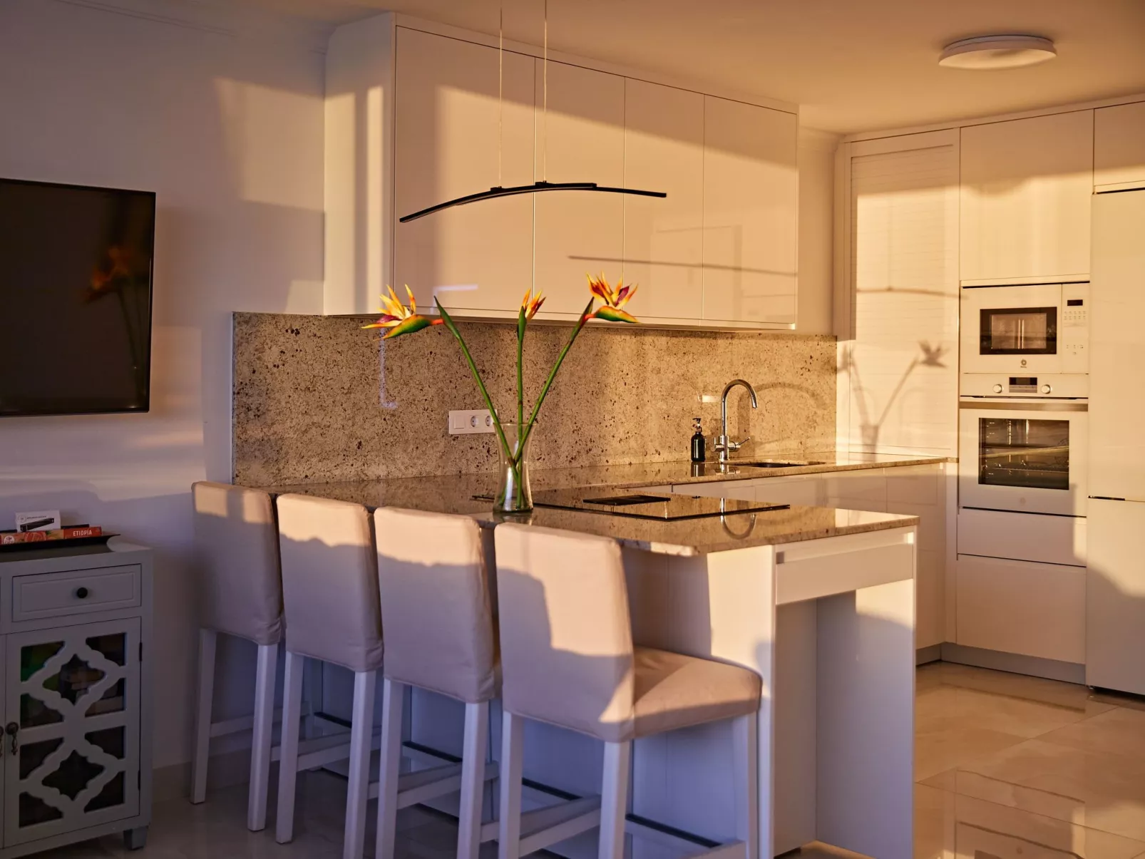 Seaside Serenity, Luxus mit einem Hauch von Gourmet-Binnen