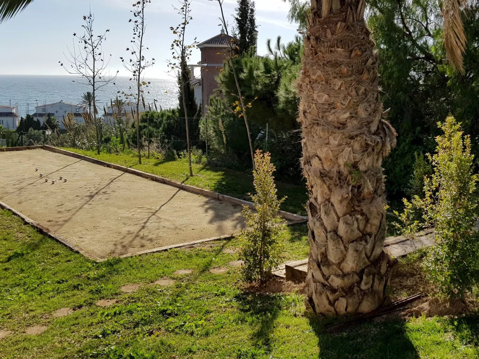 Ferienvilla mit Jacuzzi-Buiten