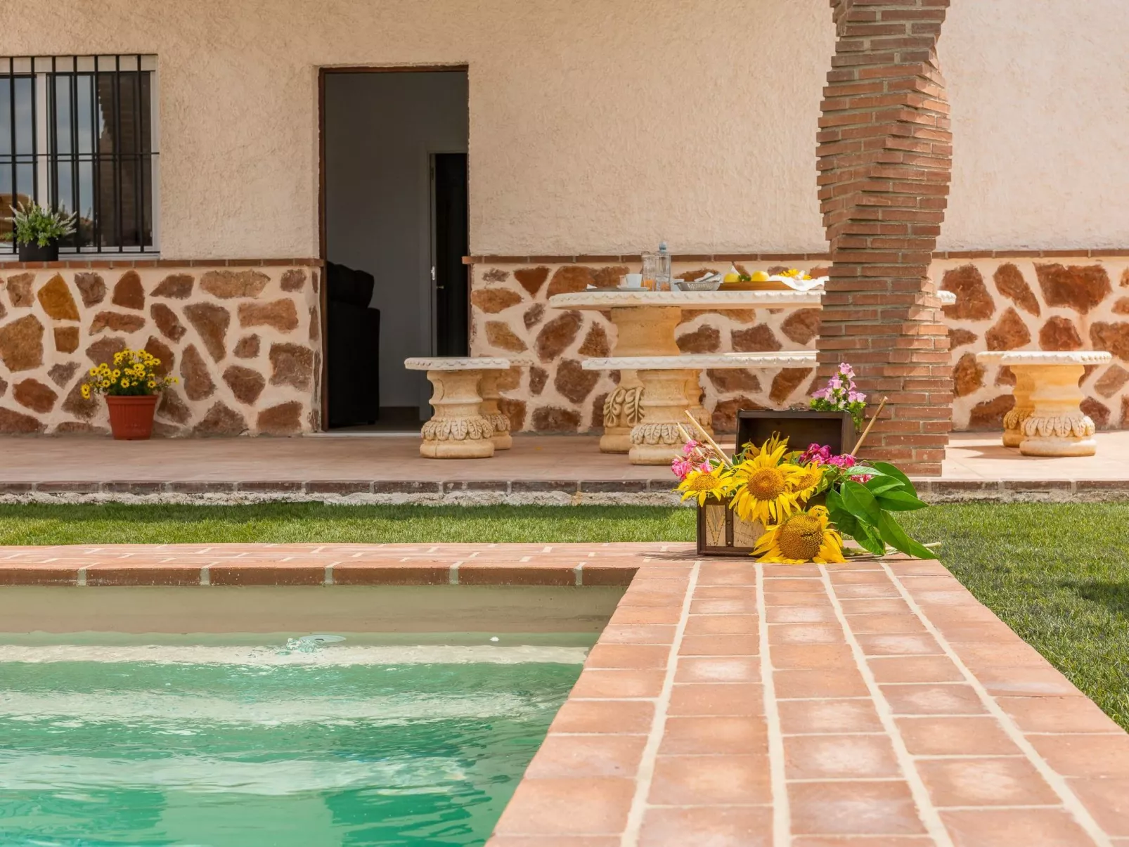 Casa Rural Rafael - Lantejuela-Buiten