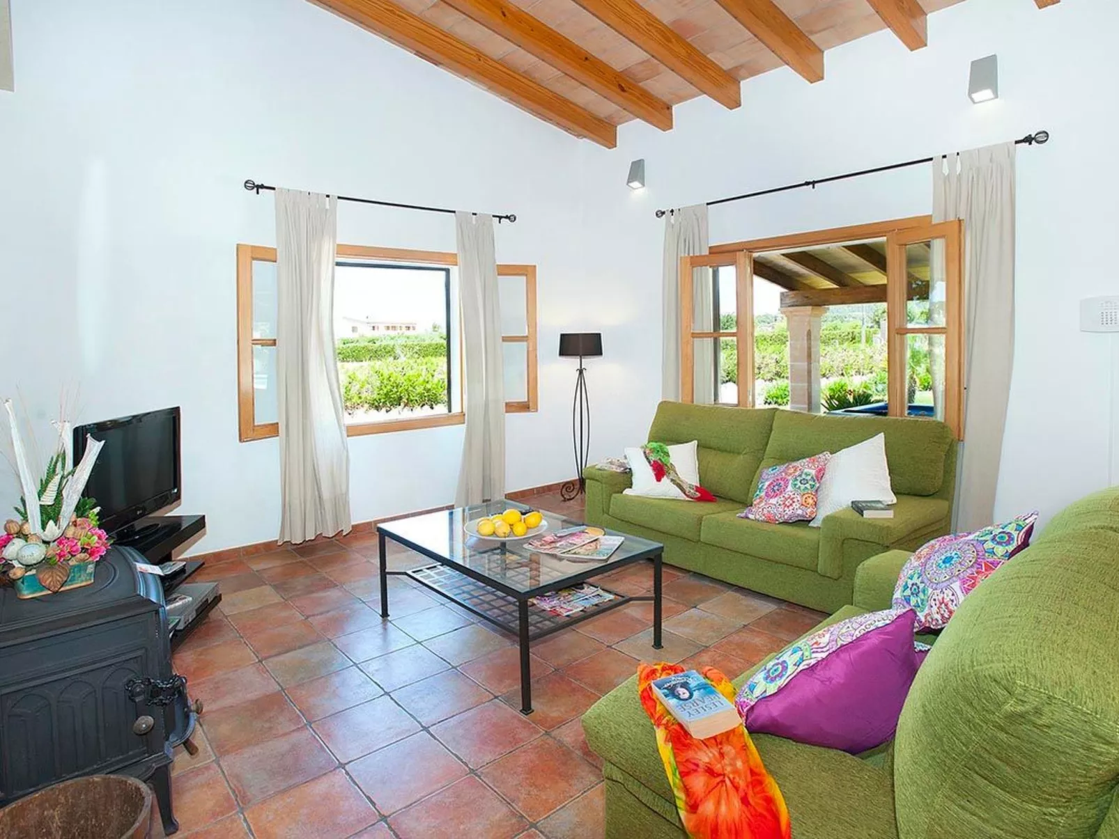 Schönes Ferienhaus in Alcúdia mit Großem Pool-Binnen