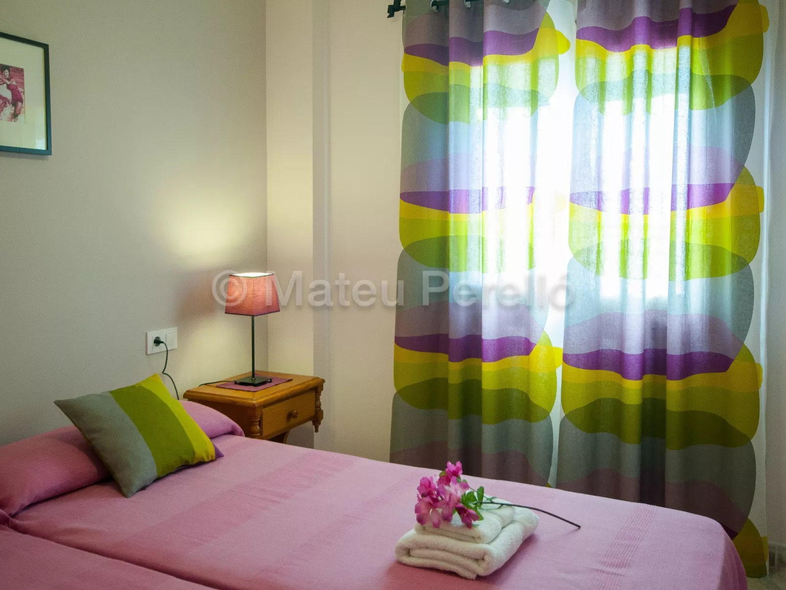 OB5-Wohnung mit 2 Doppelzimmern und Balkon-Binnen