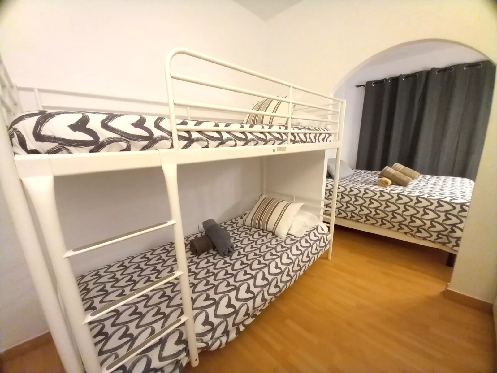 Ferienunterkunft "Marineda Medano".-Binnen