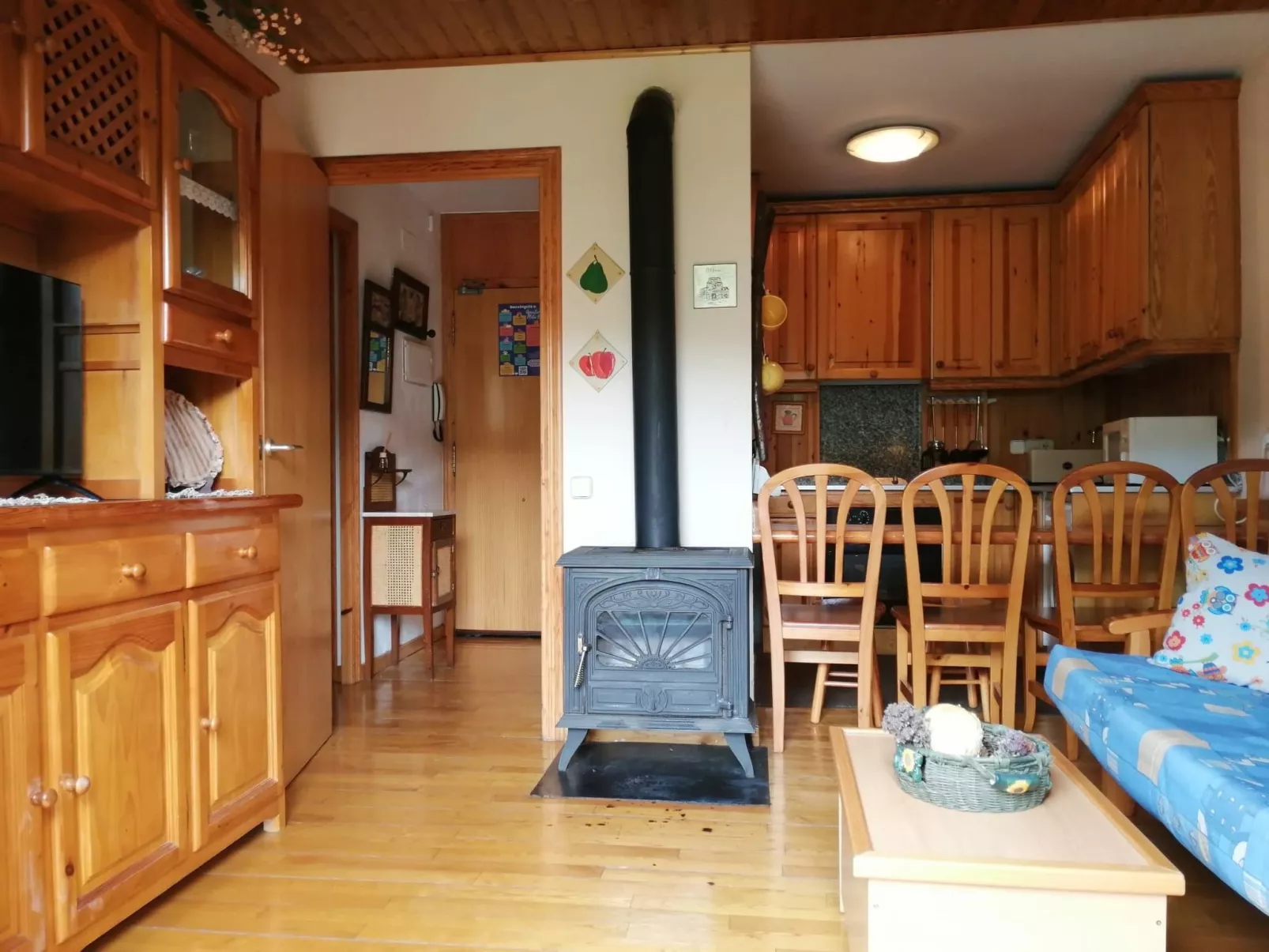 Wohnung mit Südlage Falcó 17 Vall de Boí-Binnen