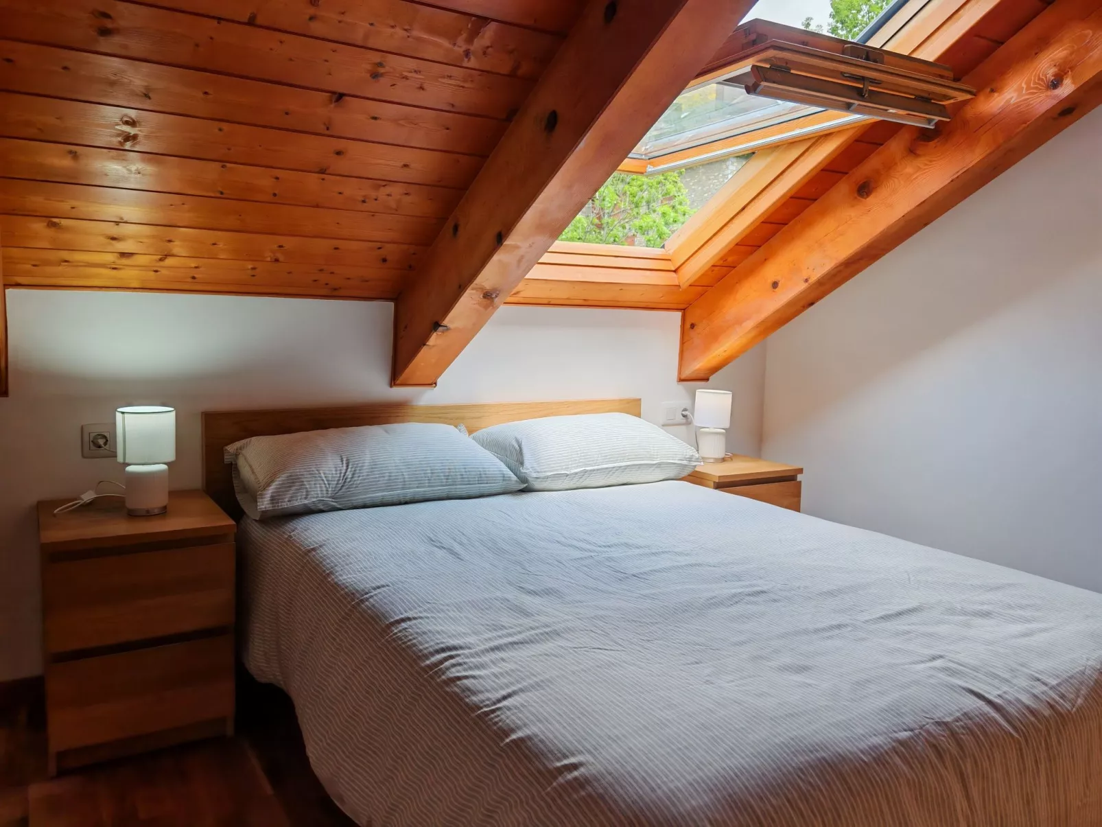 Aüt 3 Dachgeschosswohnung in Vall de Boí-Binnen