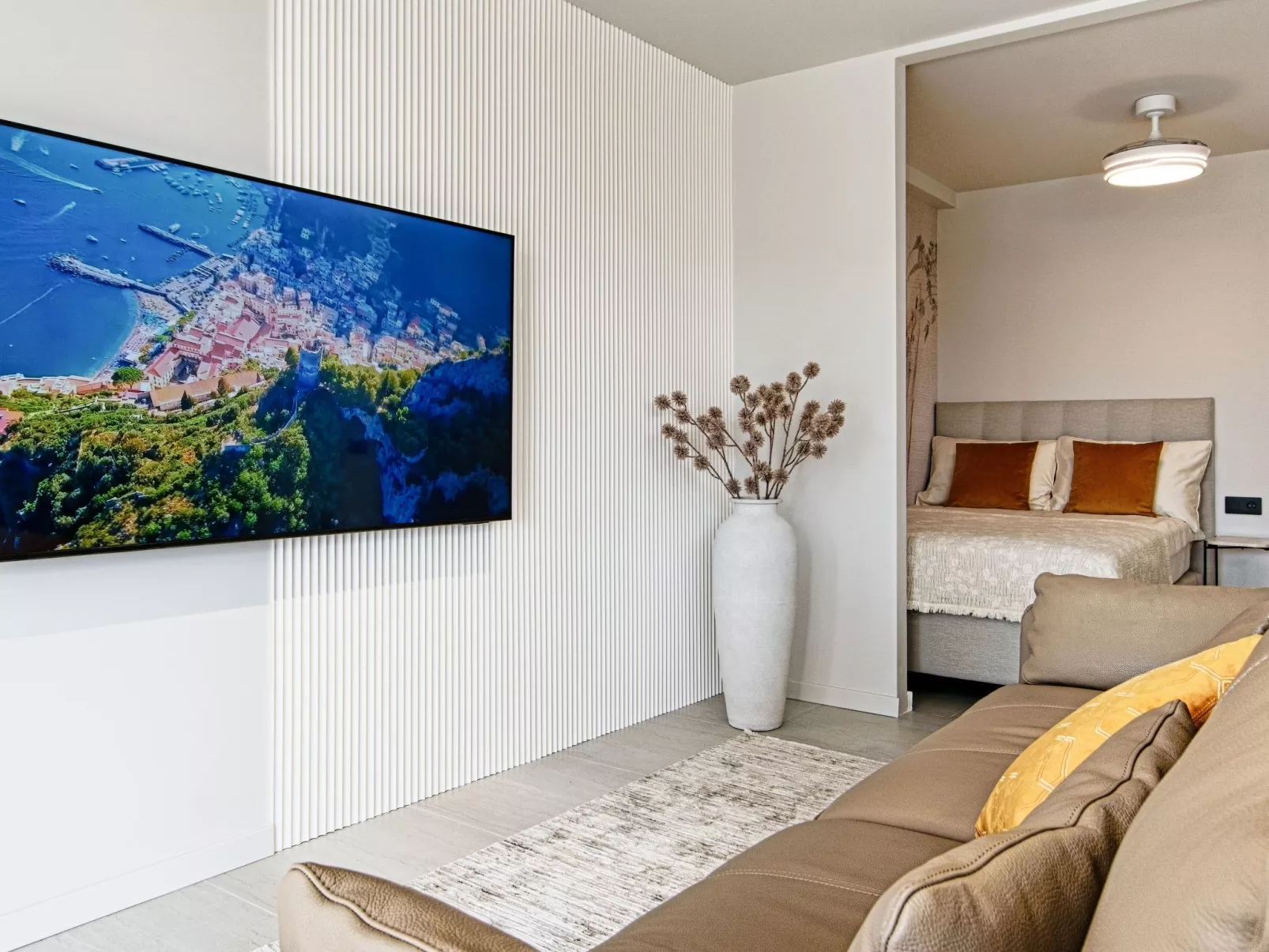 "Designer Oasis"-Binnen