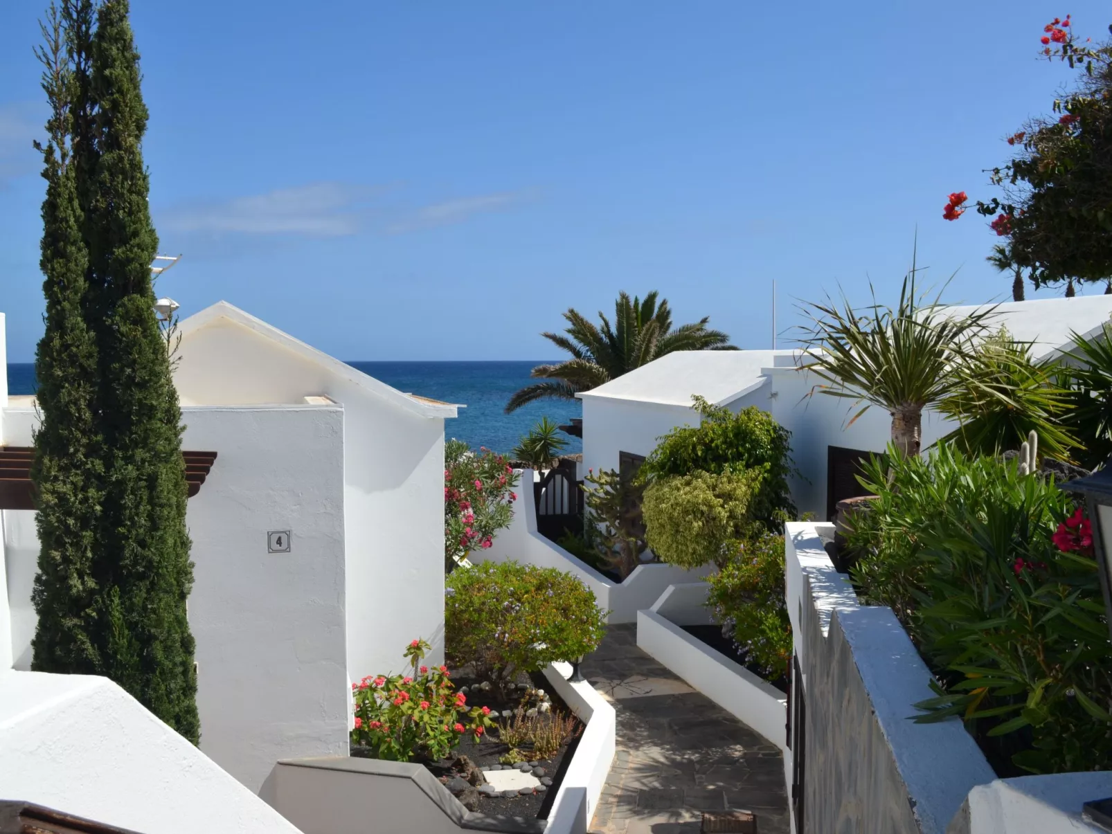 Casa Playamar - Erste Reihe direkt am Meer-Buiten