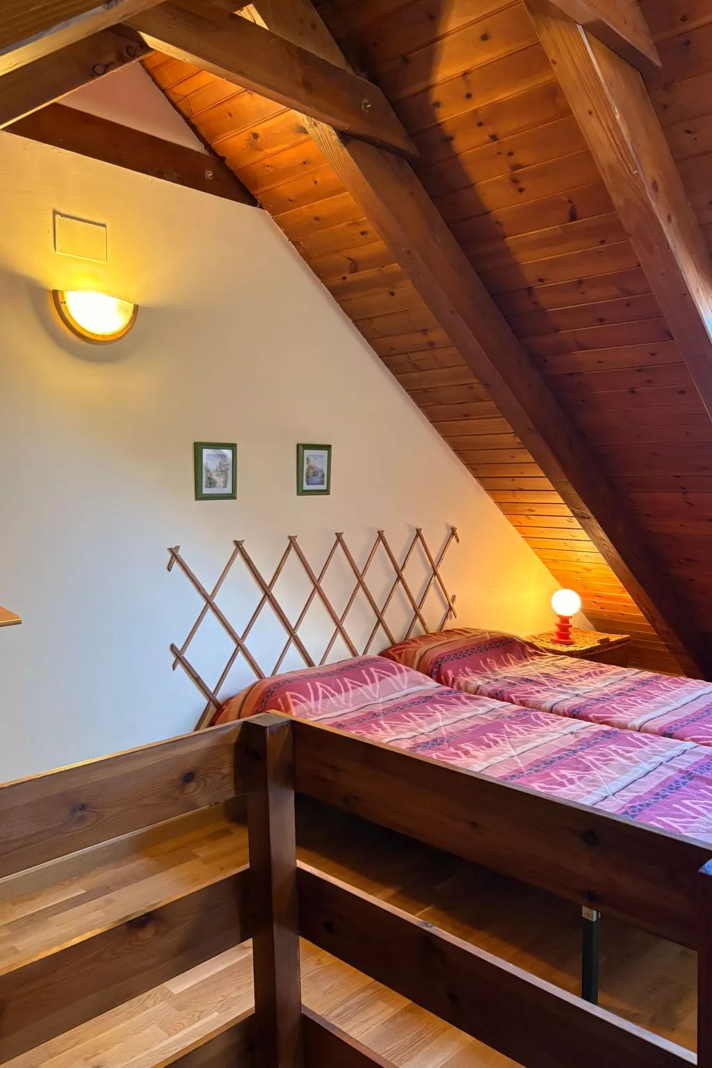 Triplex Erta 8 mit Dachgeschoss und ausgezeichneter Aussicht Vall de Boí-Binnen