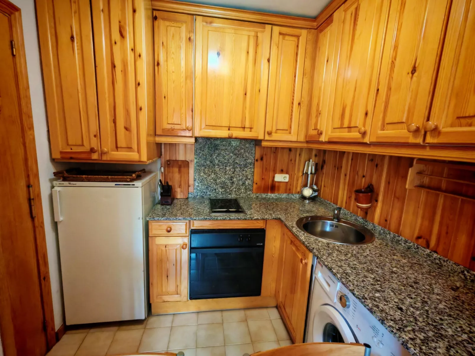 Wohnung mit Balkon Falcó 14 Vall de Boí - Binnen