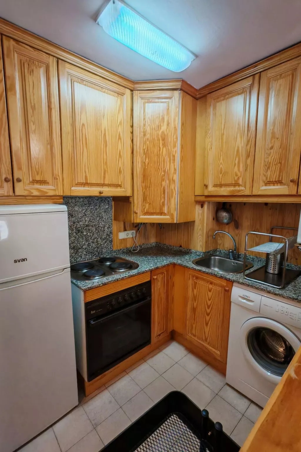 Wohnung Besiberri 3 befindet sich im Erdgeschoss mit Terrasse Vall de Boí-Binnen