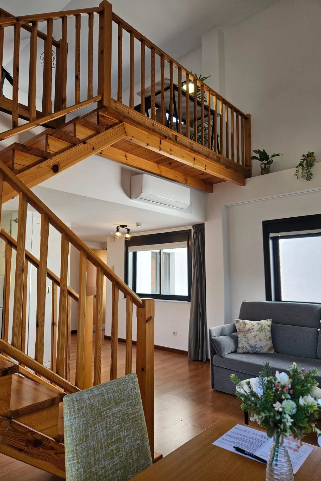 Touristenwohnung Stilvolles Loft-Binnen