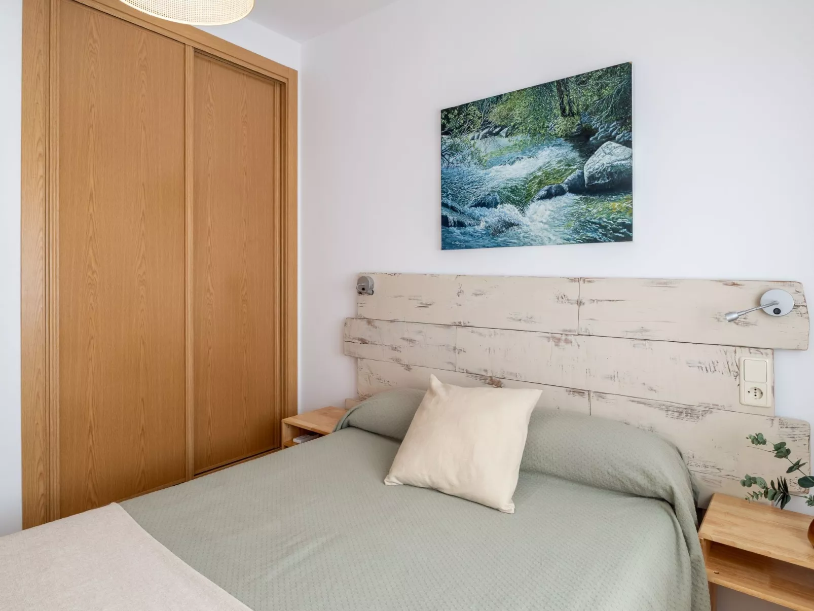 Günstige Ferienwohnung in Toledo".-Binnen