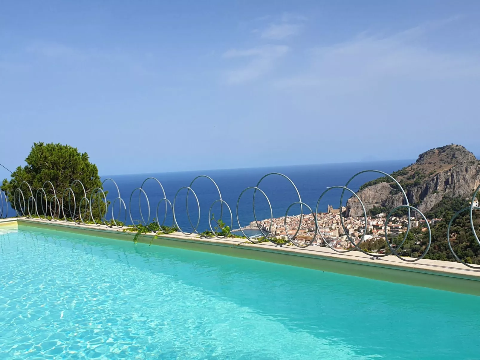 Mit Privatpool für 10 Personen in Cefalù, Sizilien-Buiten