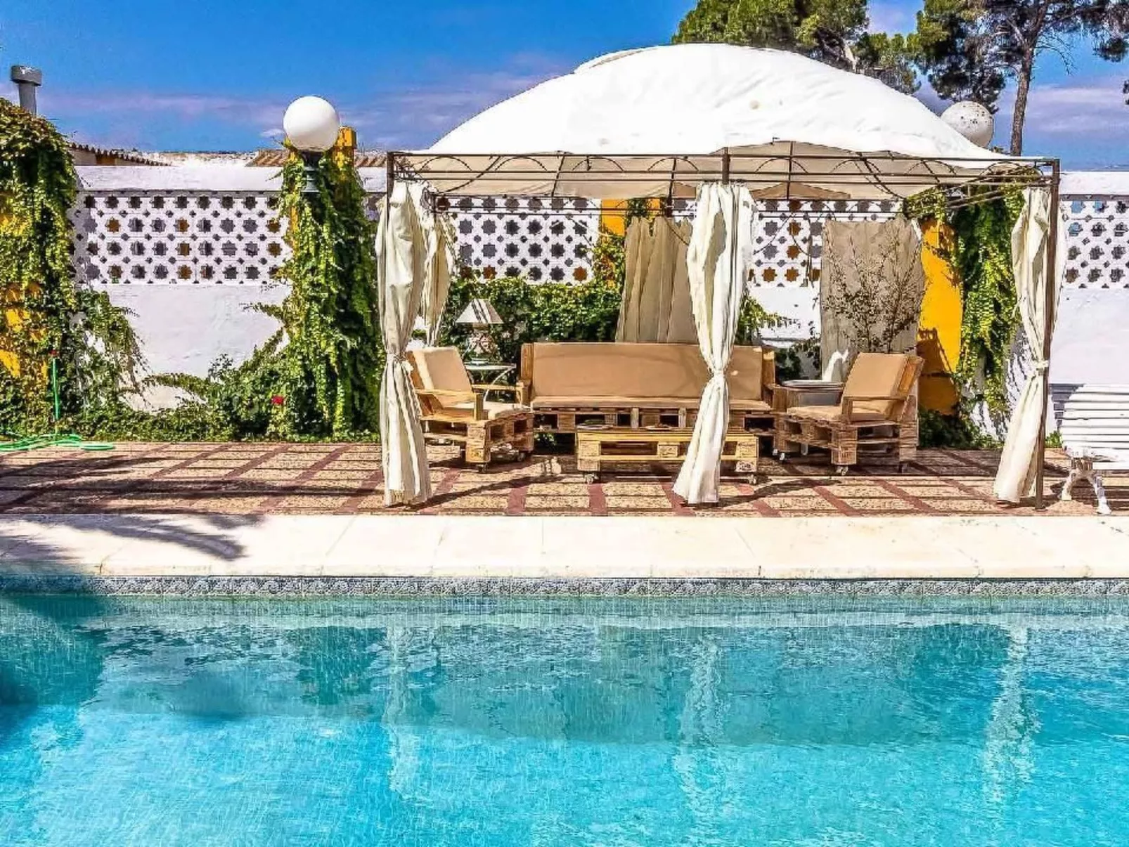 Hacienda El Corchuelo-Buiten