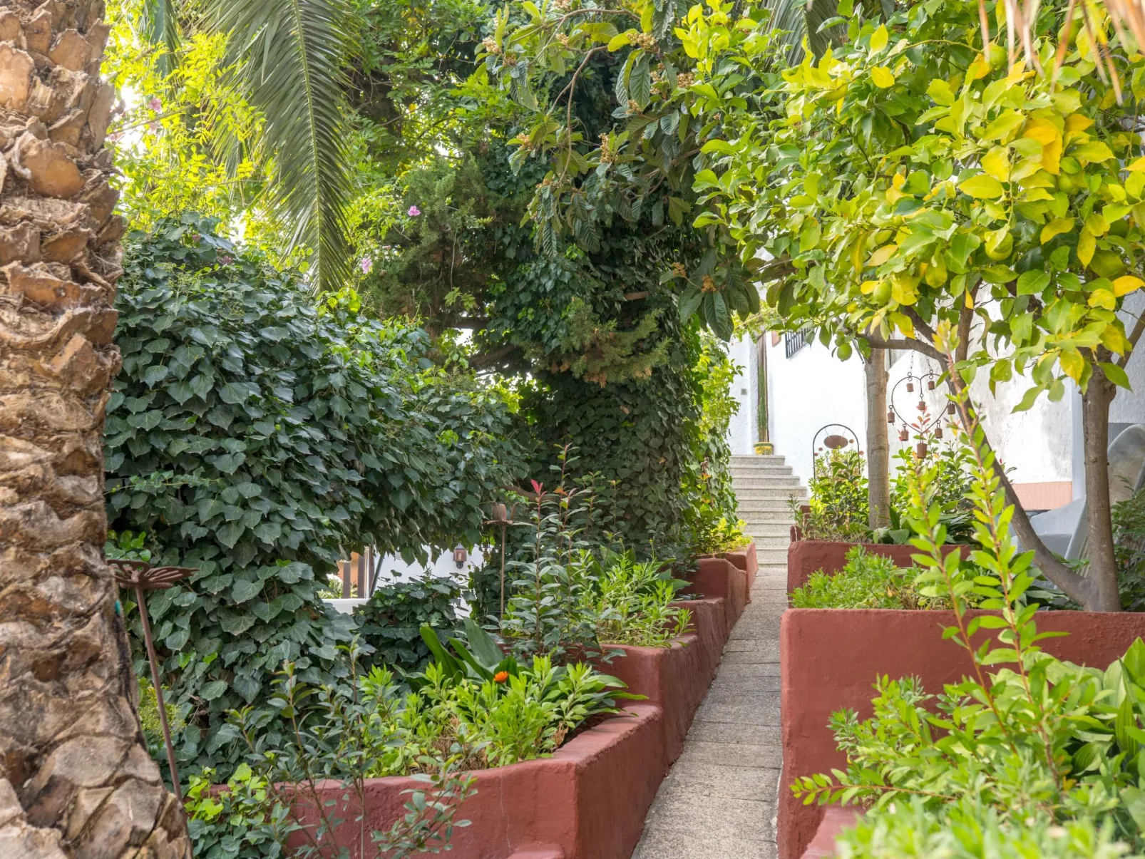 Casa El Pino Azul, Ferienhaus für 2-4 Personen-Buiten