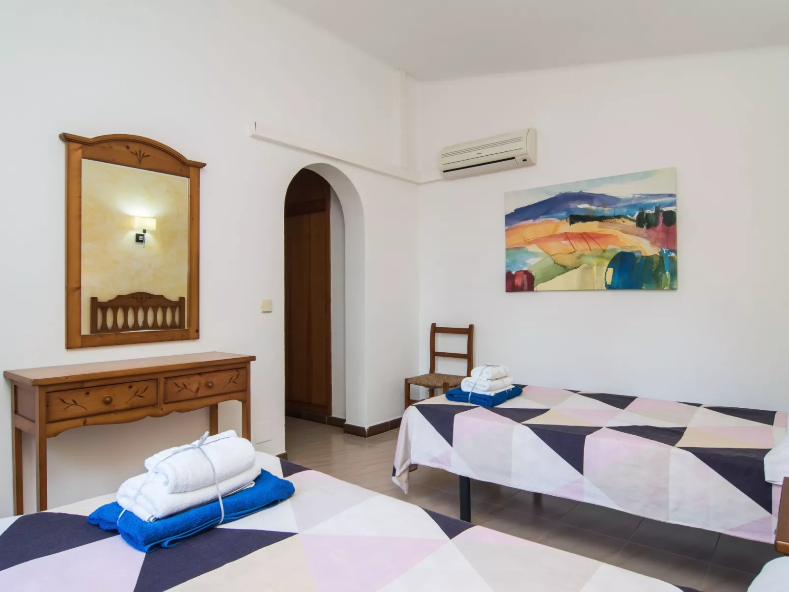 Finca 'Sanau' mit Terrasse-Binnen